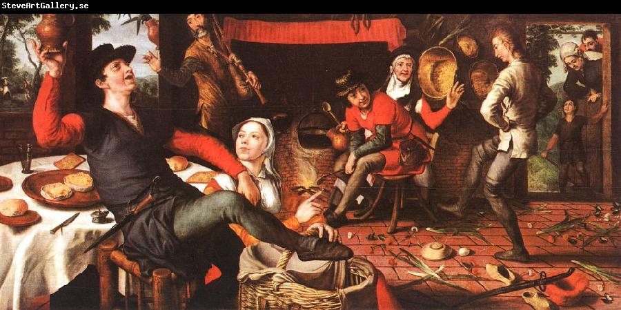 Pieter Aertsen The Egg Dance